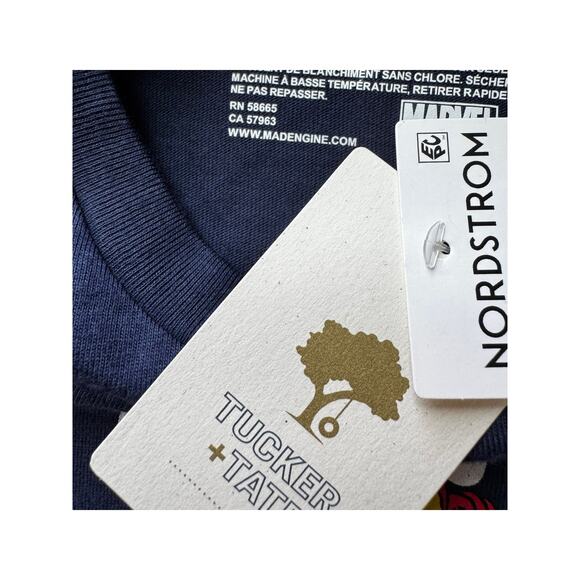 Nordstrom HOLIDAY bundle! (2) Tops bundle ~ CHRISTMAS Tucker/Tate Size 3 - Picture 2 of 5